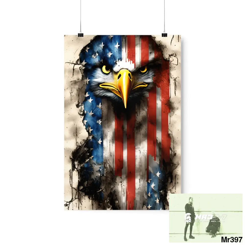 A1 Vigilante Matte Vertical Posters 12″ x 18″ / Matte Poster