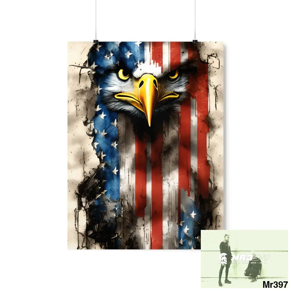 A1 Vigilante Matte Vertical Posters 18″ x 24″ / Matte Poster