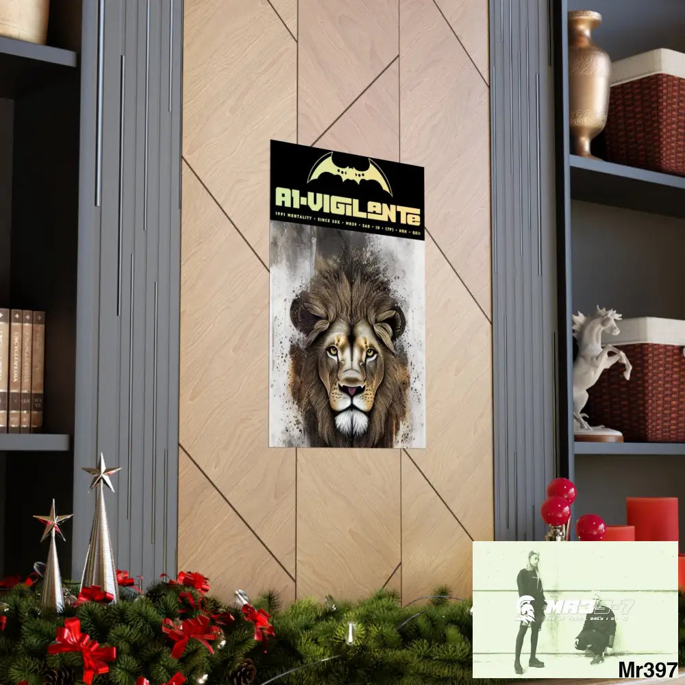 A1 Vigilante Matte Vertical Posters Poster