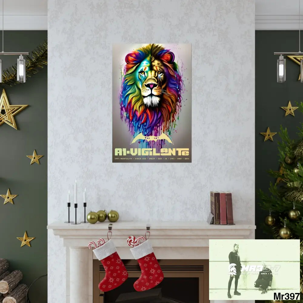 A1 Vigilante Matte Vertical Posters Poster