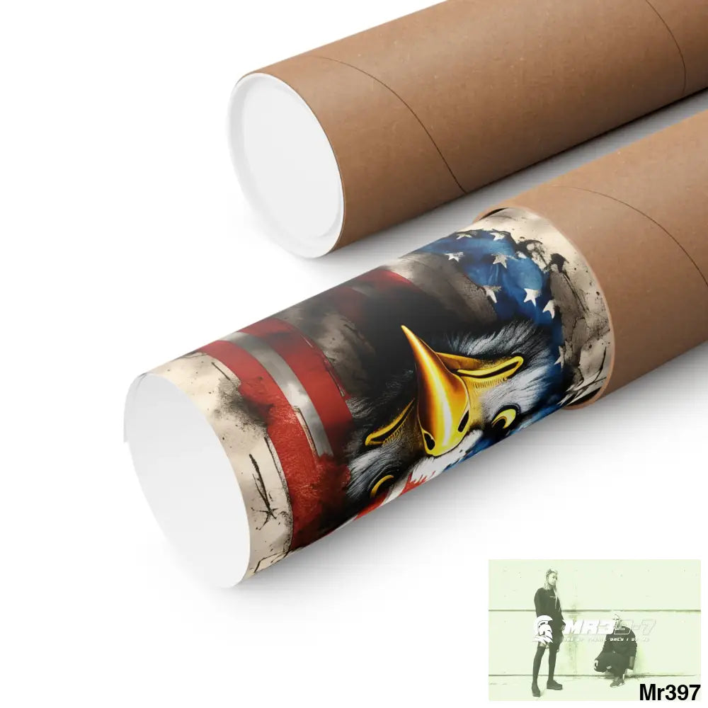 A1 Vigilante Matte Vertical Posters Poster