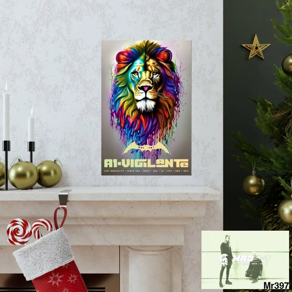 A1 Vigilante Matte Vertical Posters Poster