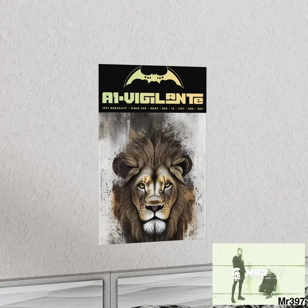 A1 Vigilante Matte Vertical Posters Poster