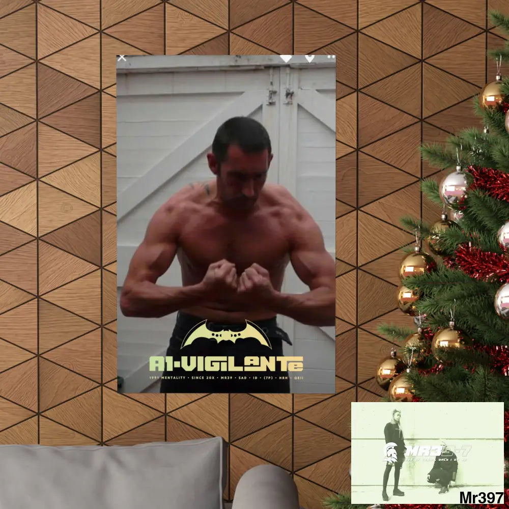 A1-Vigilante Matte Vertical Posters Poster