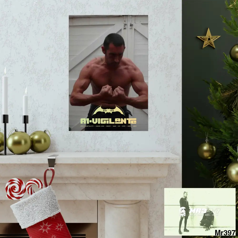 A1-Vigilante Matte Vertical Posters Poster