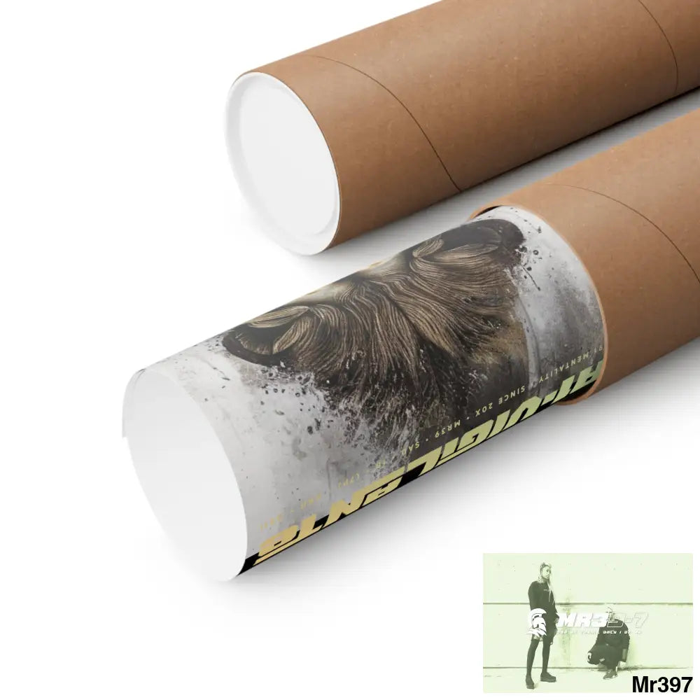 A1 Vigilante Matte Vertical Posters Poster