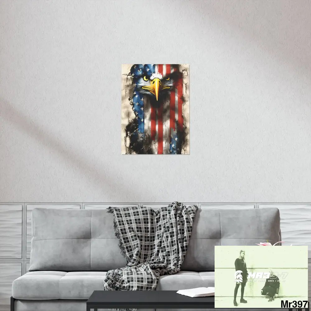 A1 Vigilante Matte Vertical Posters Poster