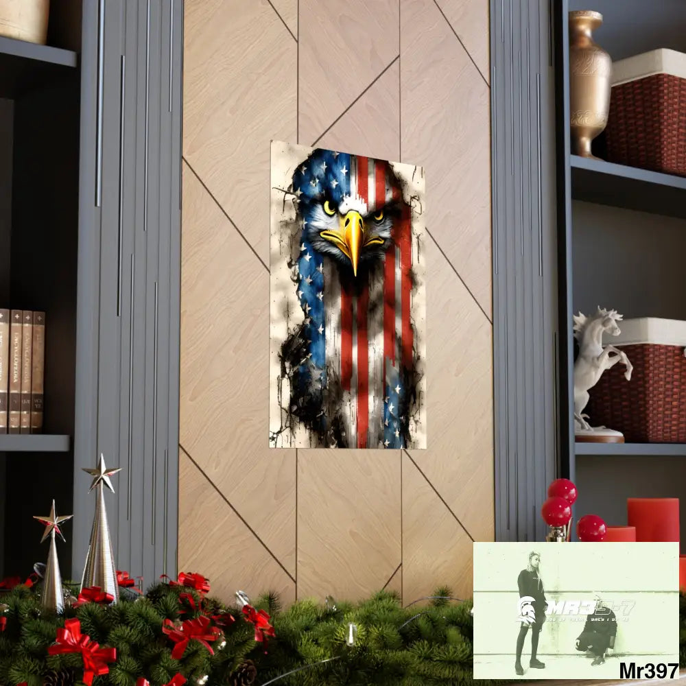 A1 Vigilante Matte Vertical Posters Poster