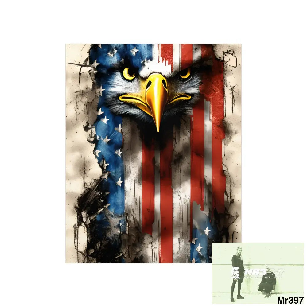 A1 Vigilante Matte Vertical Posters Poster