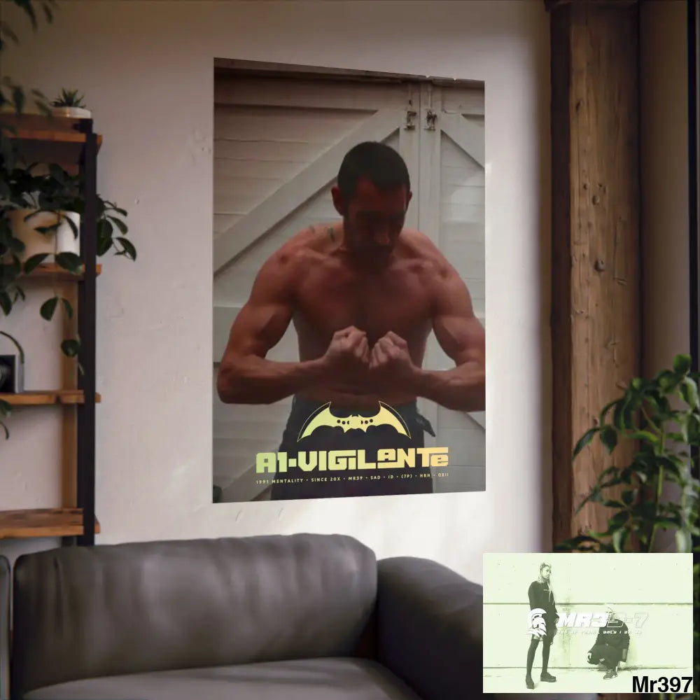 A1-Vigilante Matte Vertical Posters Poster