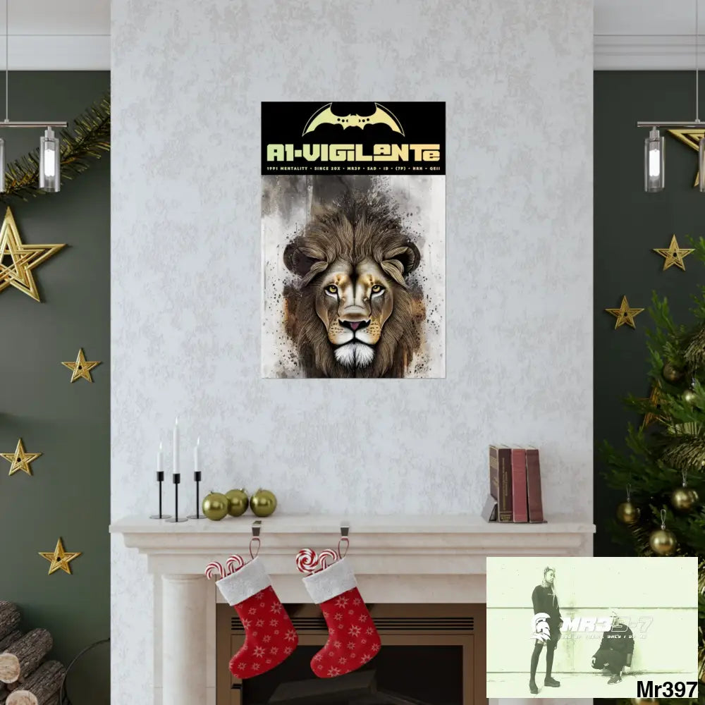 A1 Vigilante Matte Vertical Posters Poster