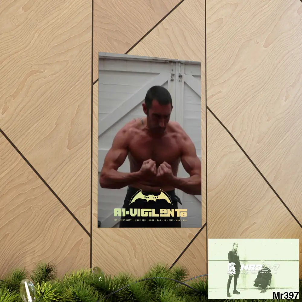 A1-Vigilante Matte Vertical Posters Poster