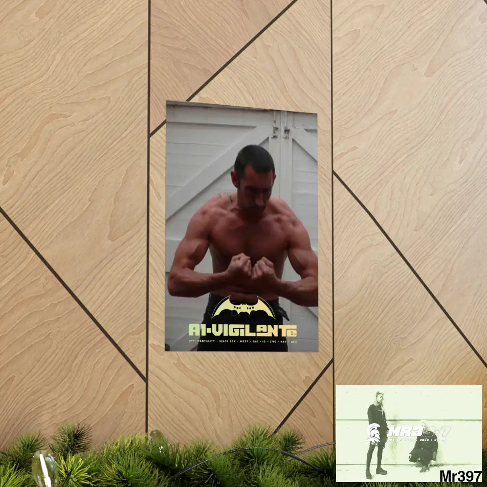 A1-Vigilante Matte Vertical Posters Poster