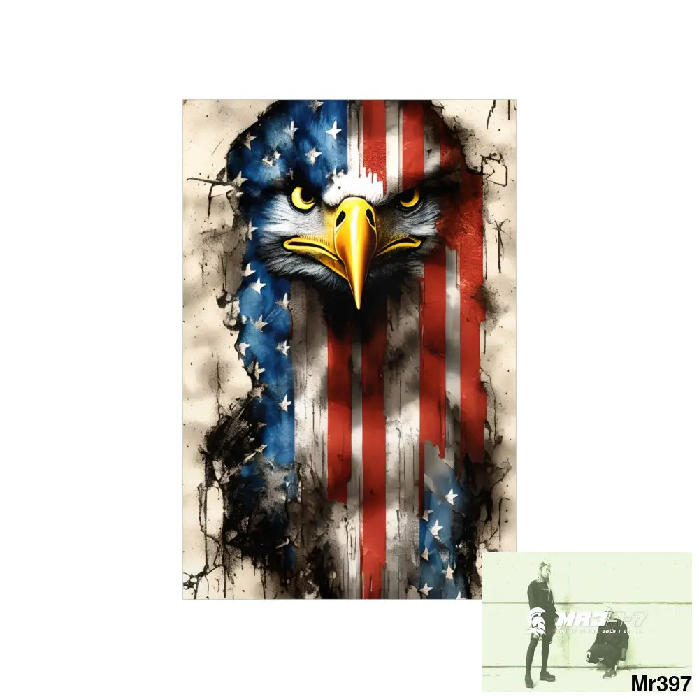 A1 Vigilante Matte Vertical Posters Poster