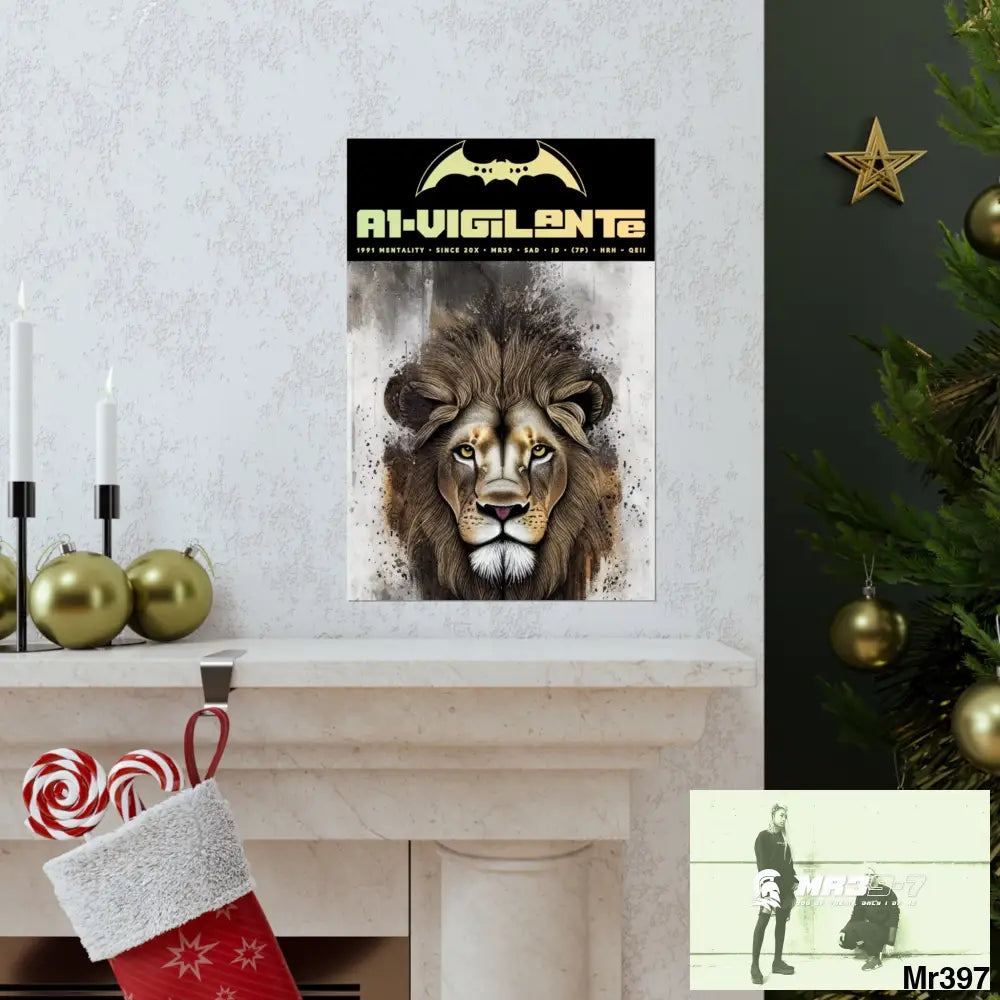 A1 Vigilante Matte Vertical Posters Poster