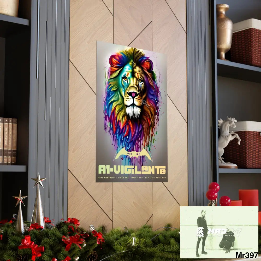 A1 Vigilante Matte Vertical Posters Poster