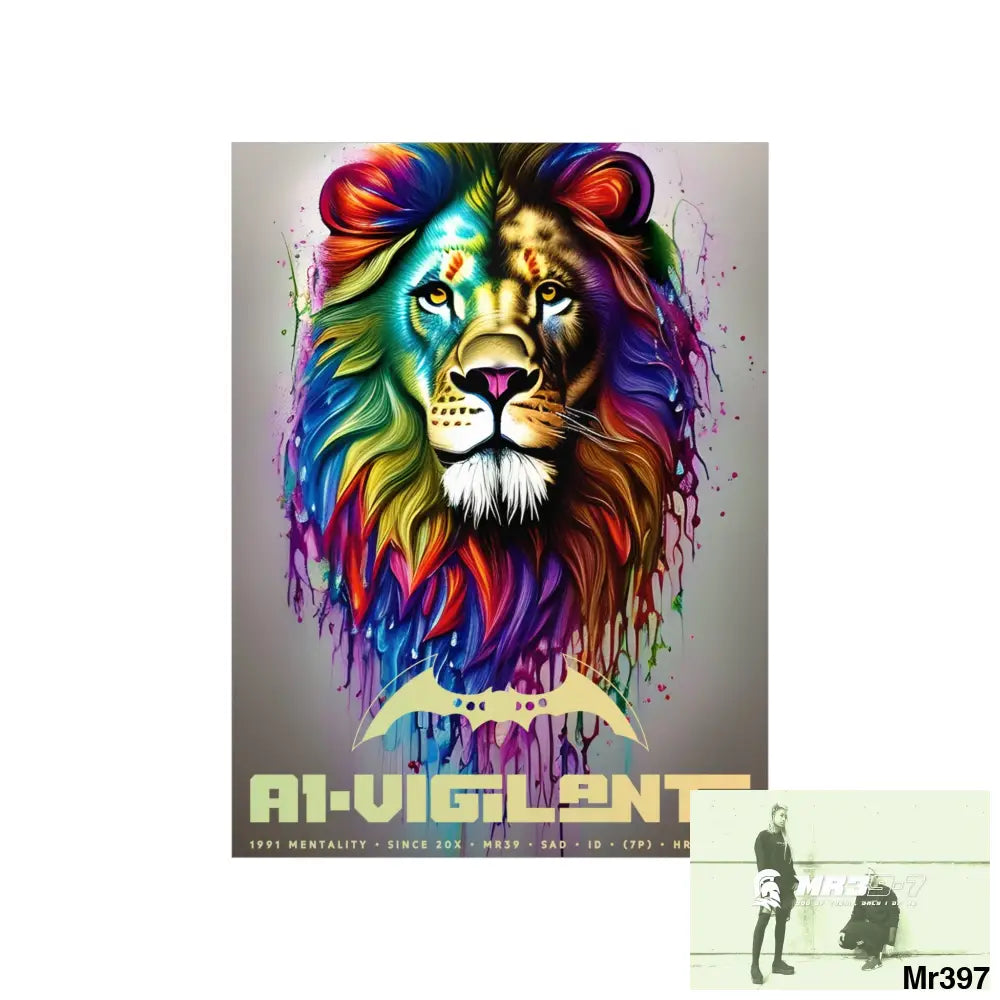 A1 Vigilante Matte Vertical Posters Poster