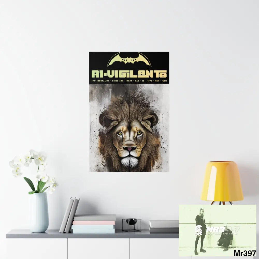 A1 Vigilante Matte Vertical Posters Poster