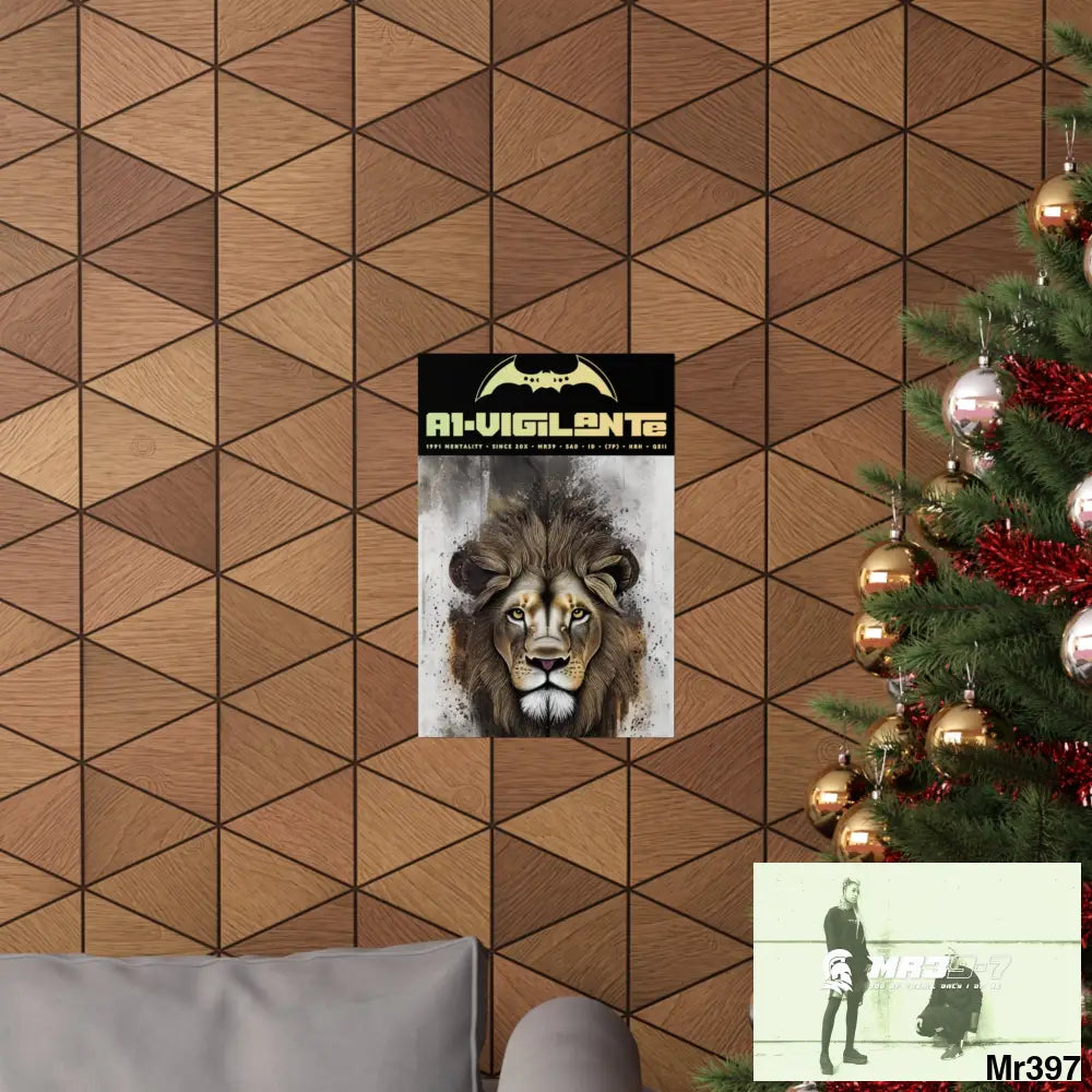 A1 Vigilante Matte Vertical Posters Poster