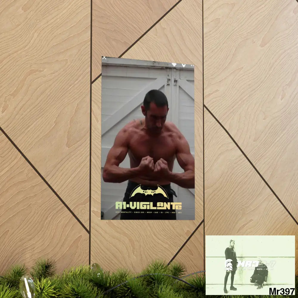 A1-Vigilante Matte Vertical Posters Poster
