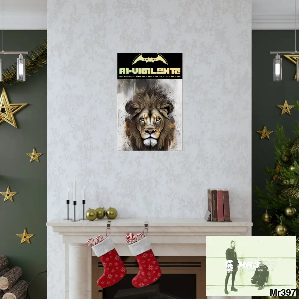 A1 Vigilante Matte Vertical Posters Poster