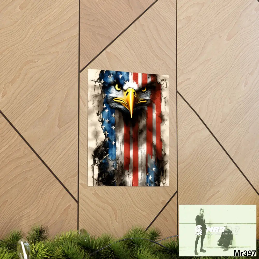 A1 Vigilante Matte Vertical Posters Poster