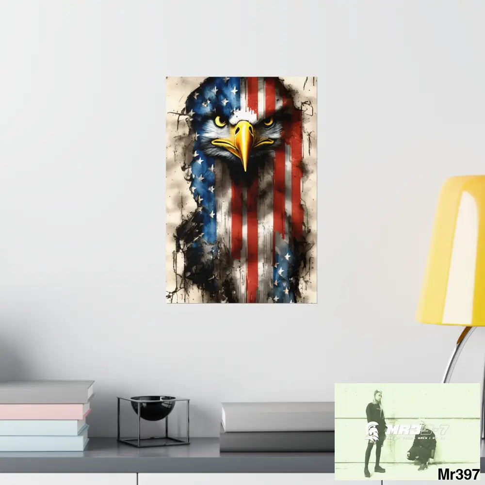 A1 Vigilante Matte Vertical Posters Poster