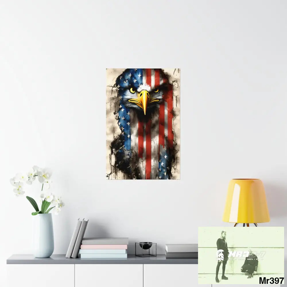 A1 Vigilante Matte Vertical Posters Poster