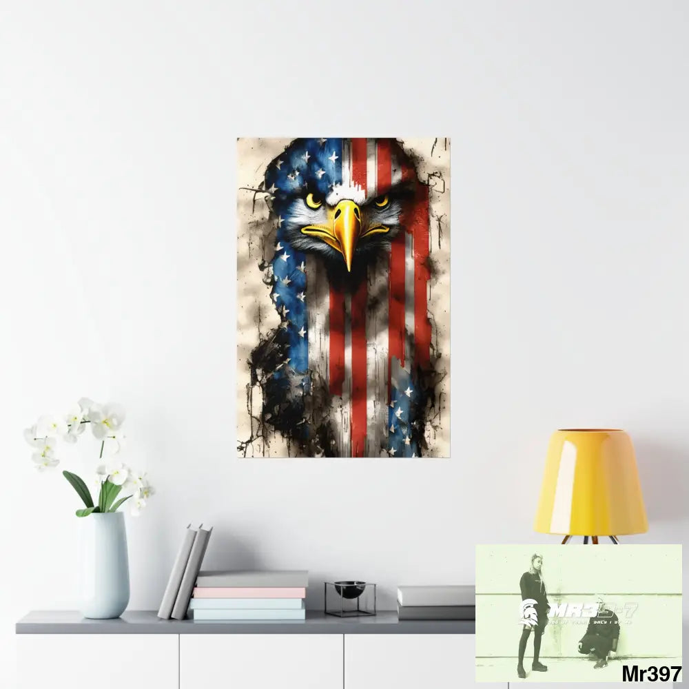 A1 Vigilante Matte Vertical Posters Poster
