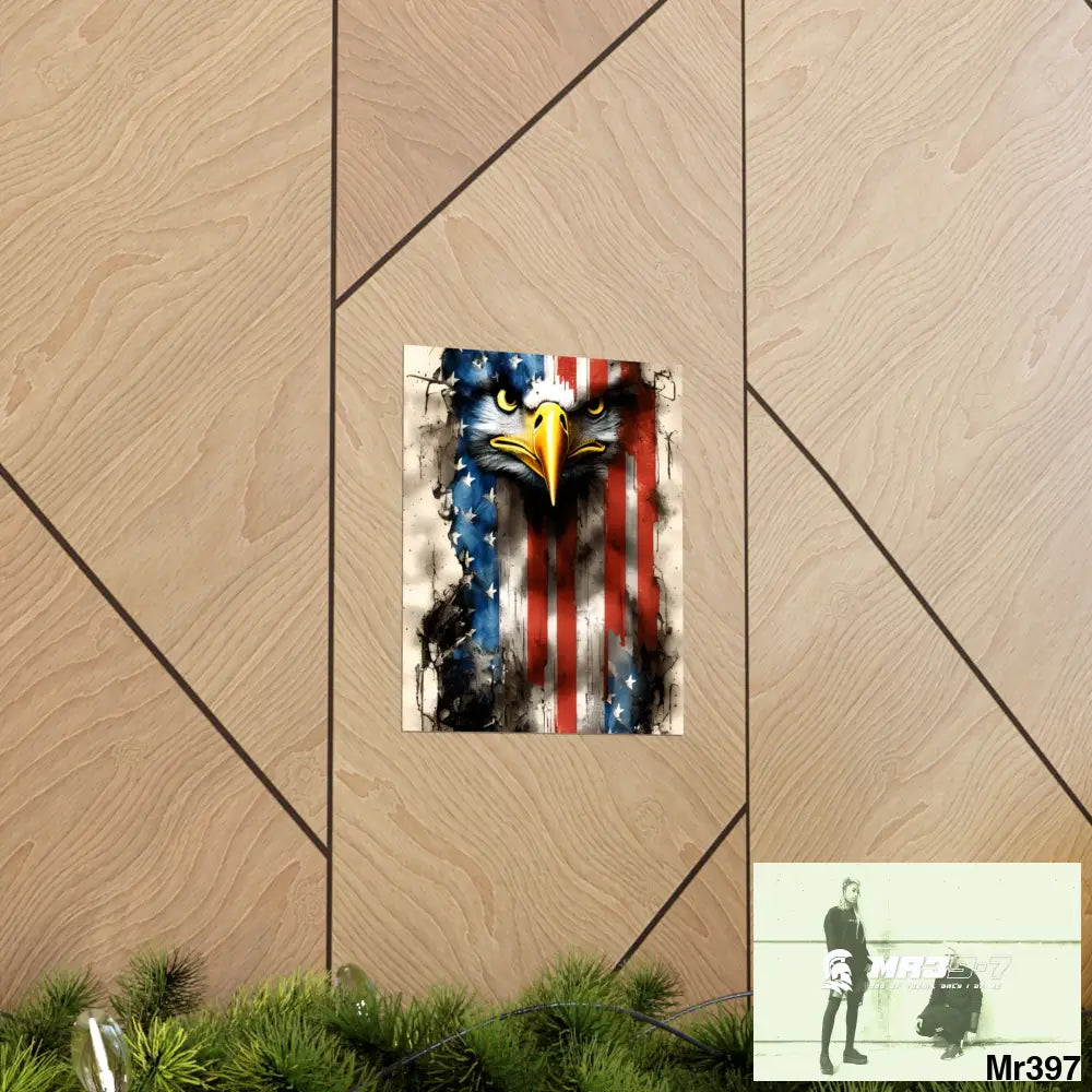 A1 Vigilante Matte Vertical Posters Poster