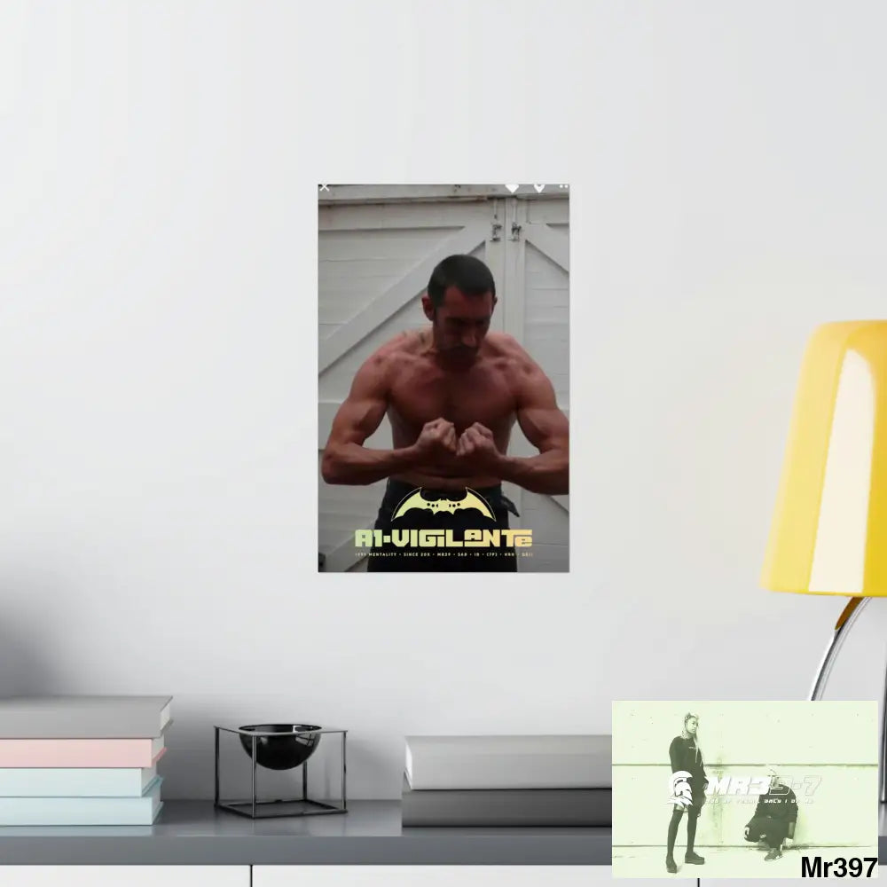 A1-Vigilante Matte Vertical Posters Poster