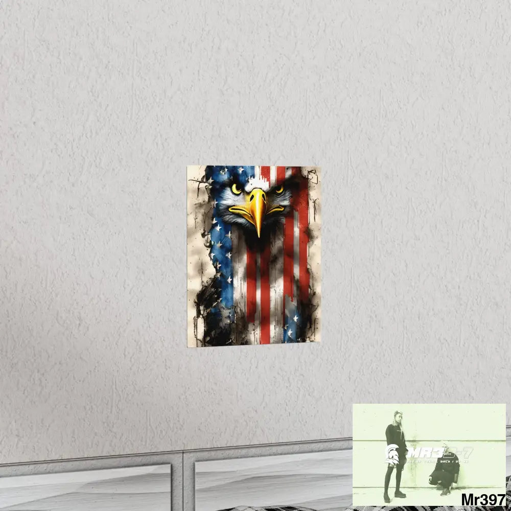 A1 Vigilante Matte Vertical Posters Poster