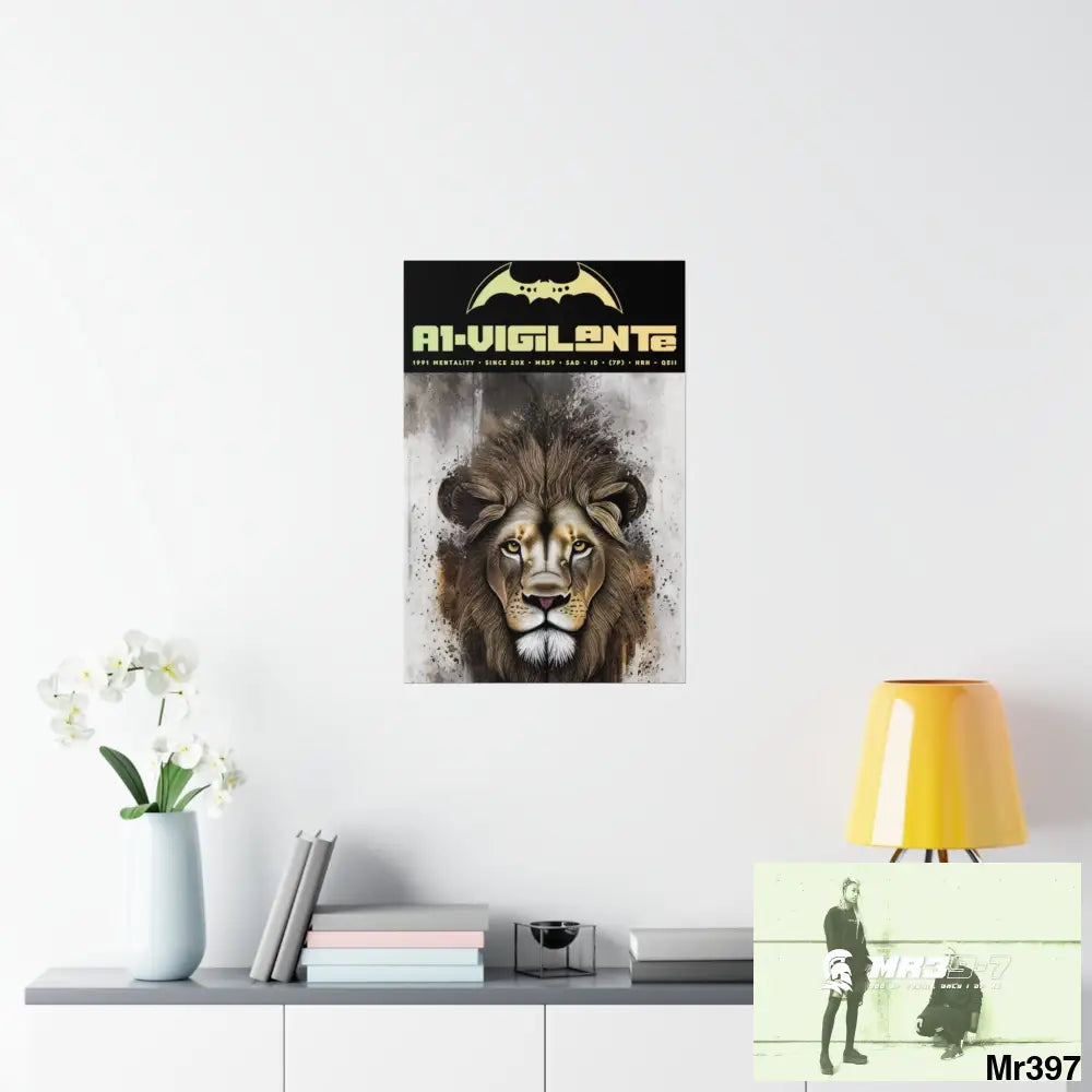 A1 Vigilante Matte Vertical Posters Poster