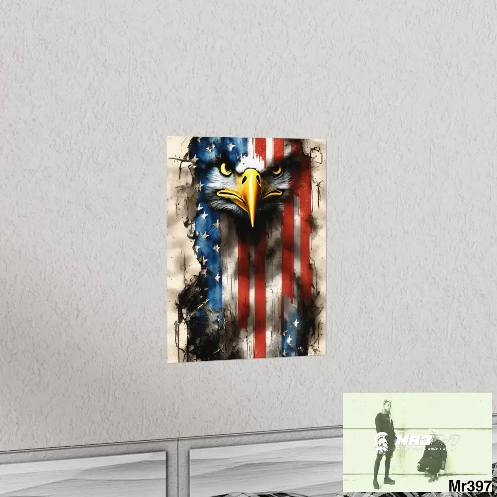 A1 Vigilante Matte Vertical Posters Poster