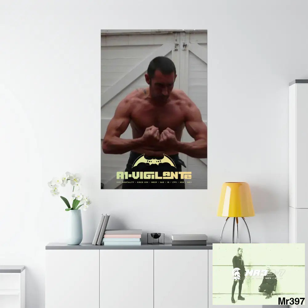 A1-Vigilante Matte Vertical Posters Poster