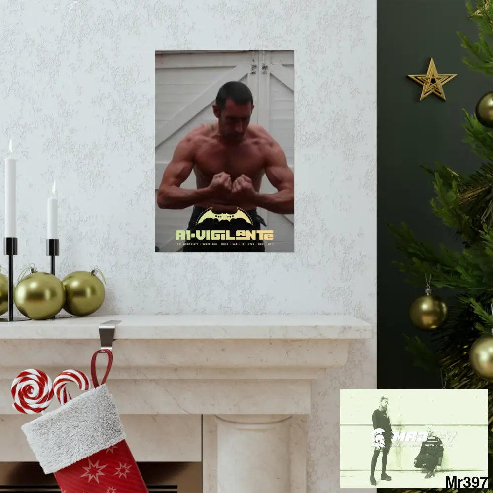 A1-Vigilante Matte Vertical Posters Poster