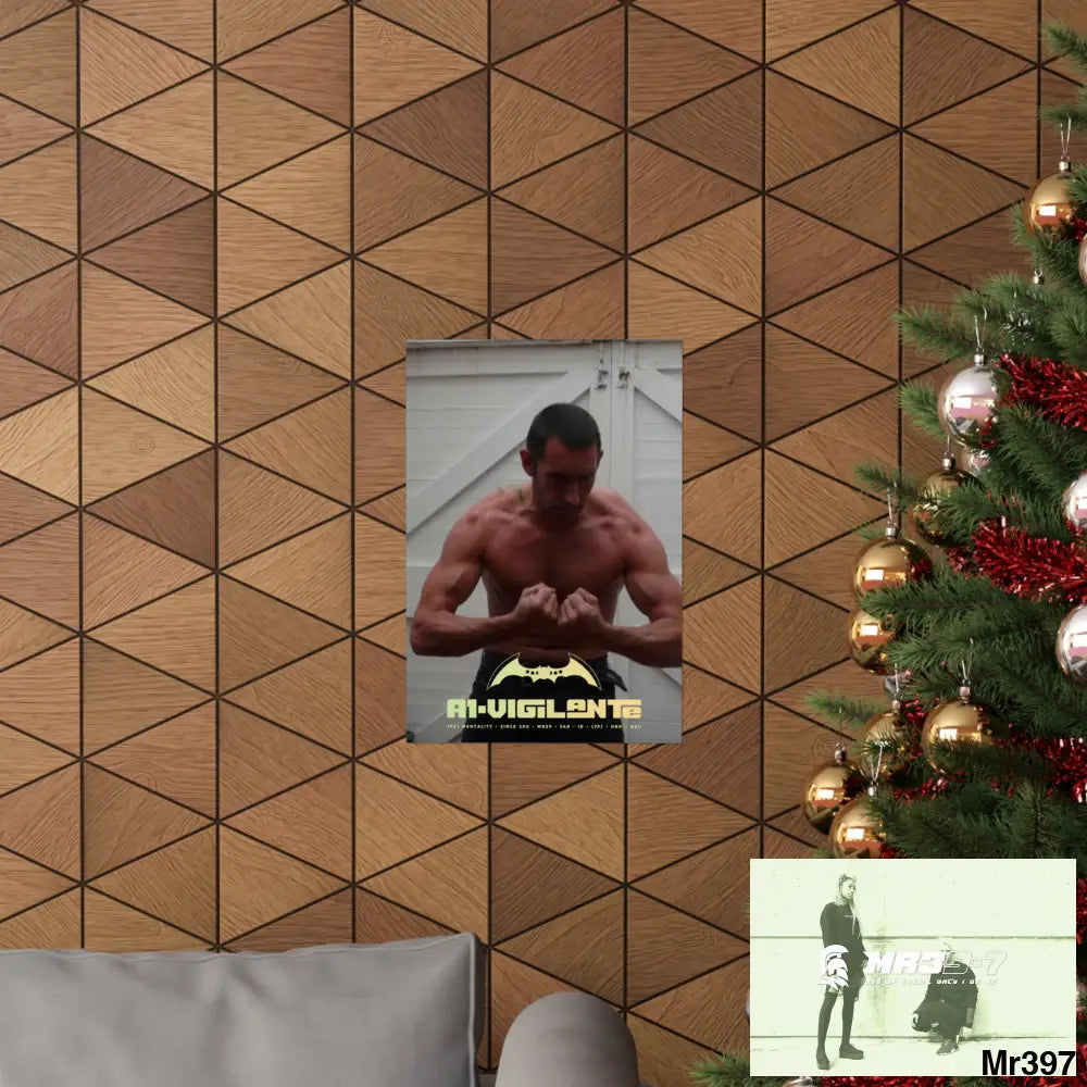 A1-Vigilante Matte Vertical Posters Poster