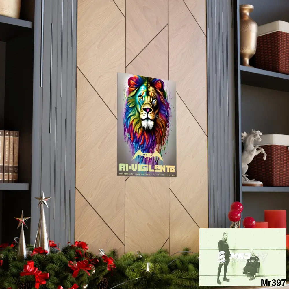 A1 Vigilante Matte Vertical Posters Poster