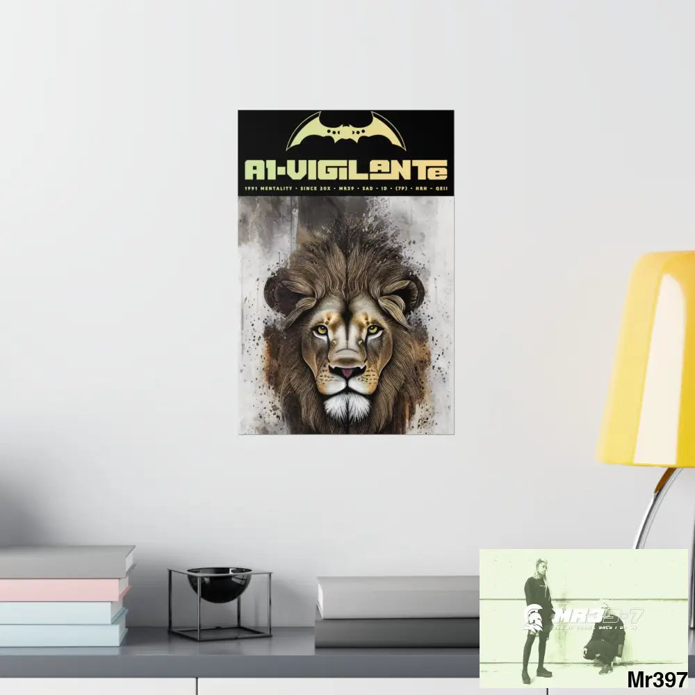 A1 Vigilante Matte Vertical Posters Poster