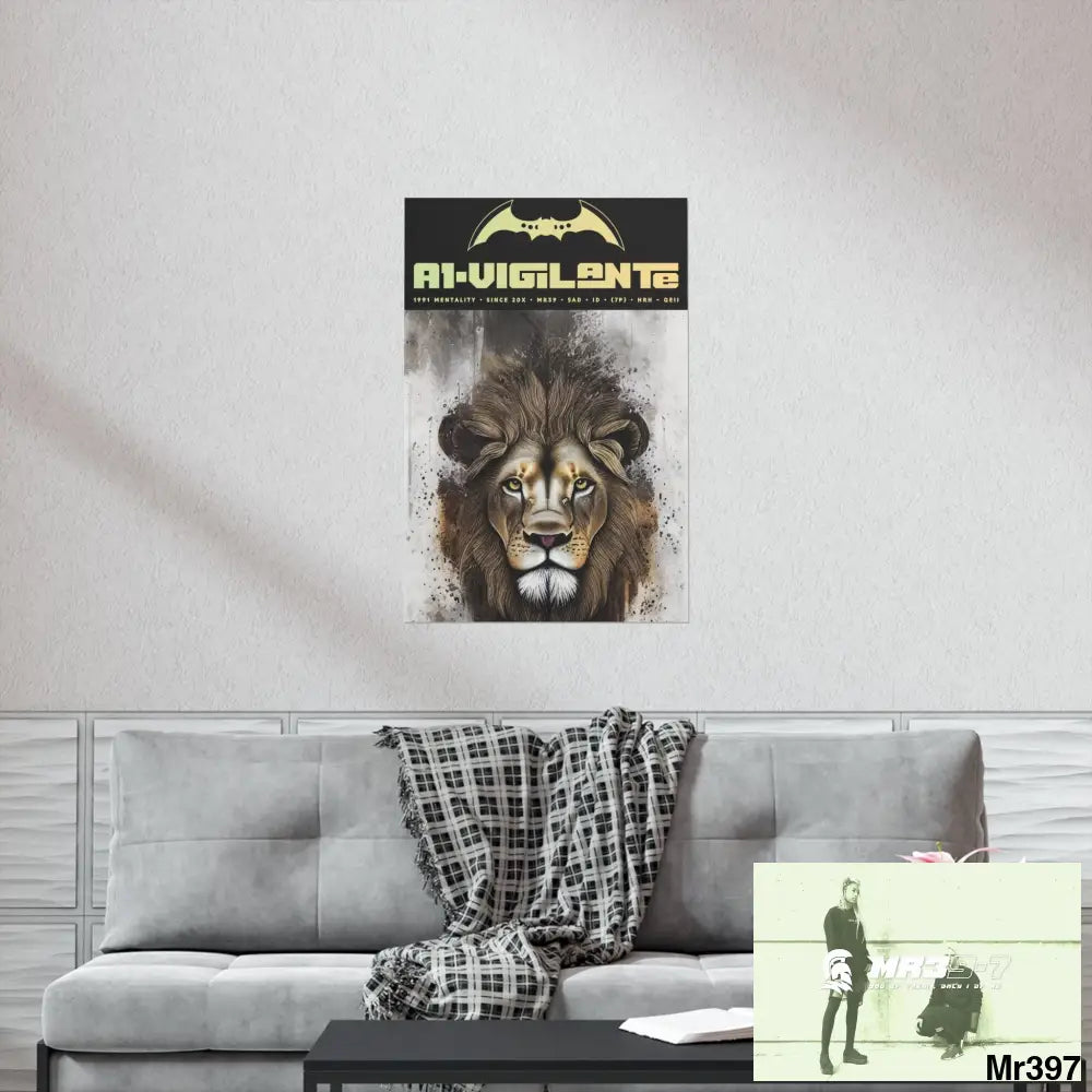 A1 Vigilante Matte Vertical Posters Poster