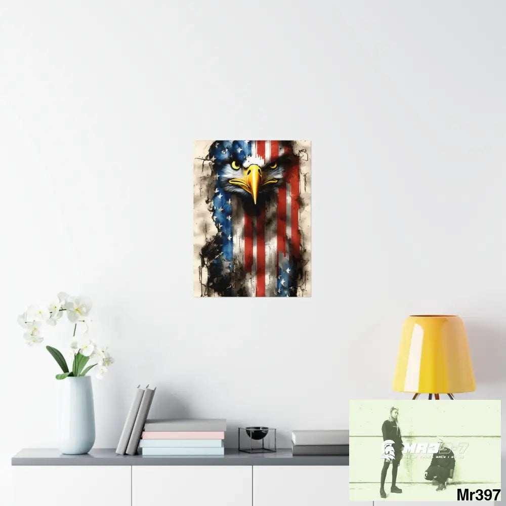 A1 Vigilante Matte Vertical Posters Poster