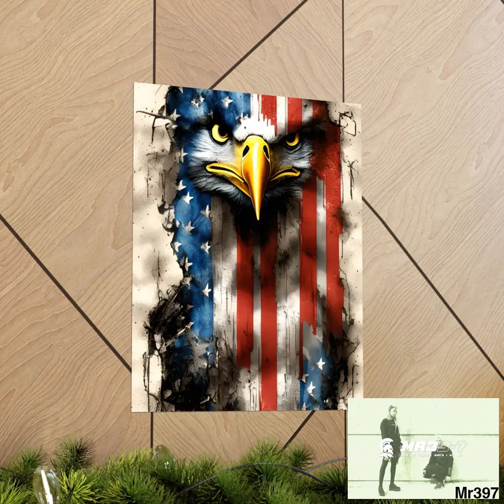 A1 Vigilante Matte Vertical Posters Poster