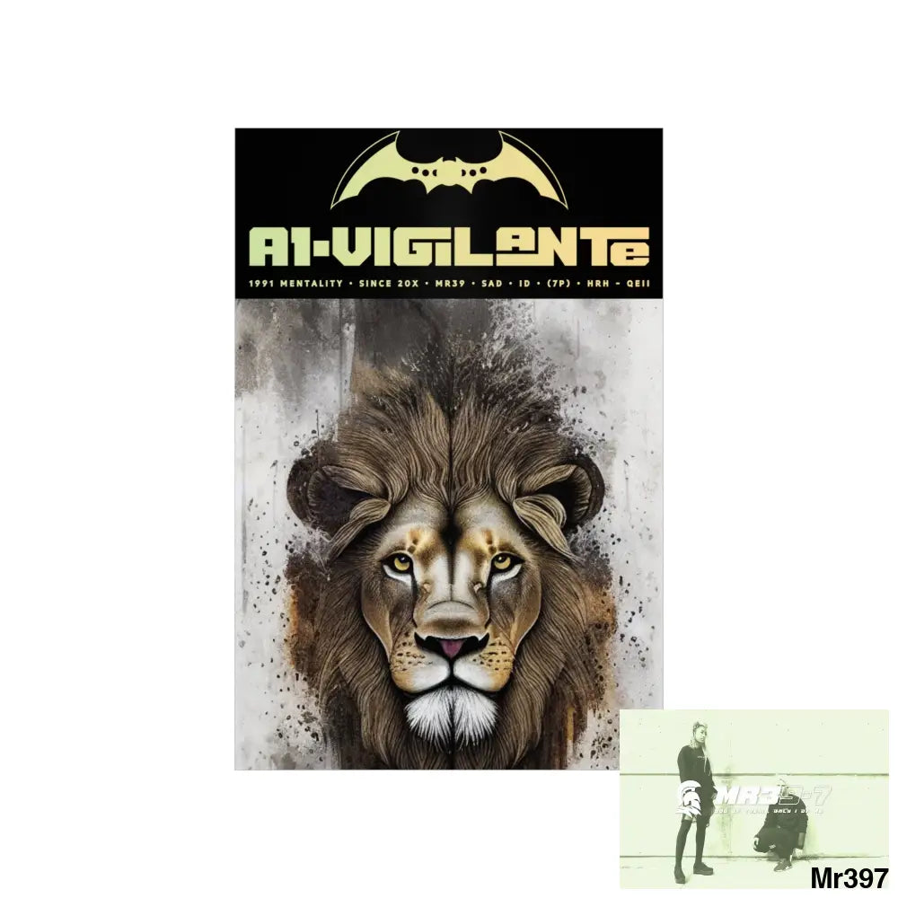 A1 Vigilante Matte Vertical Posters Poster