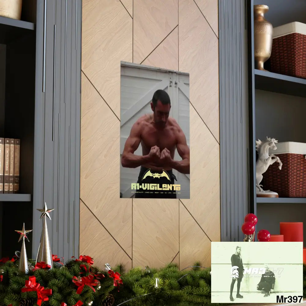 A1-Vigilante Matte Vertical Posters Poster