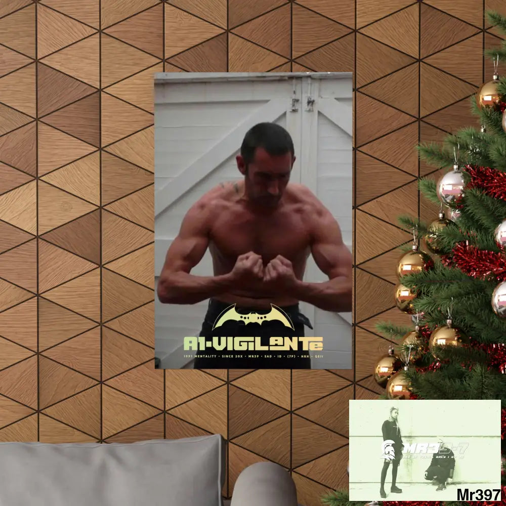 A1-Vigilante Matte Vertical Posters Poster