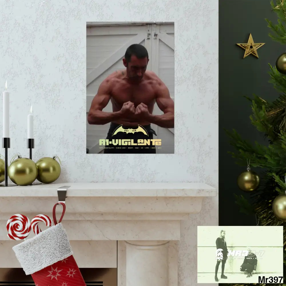 A1-Vigilante Matte Vertical Posters Poster