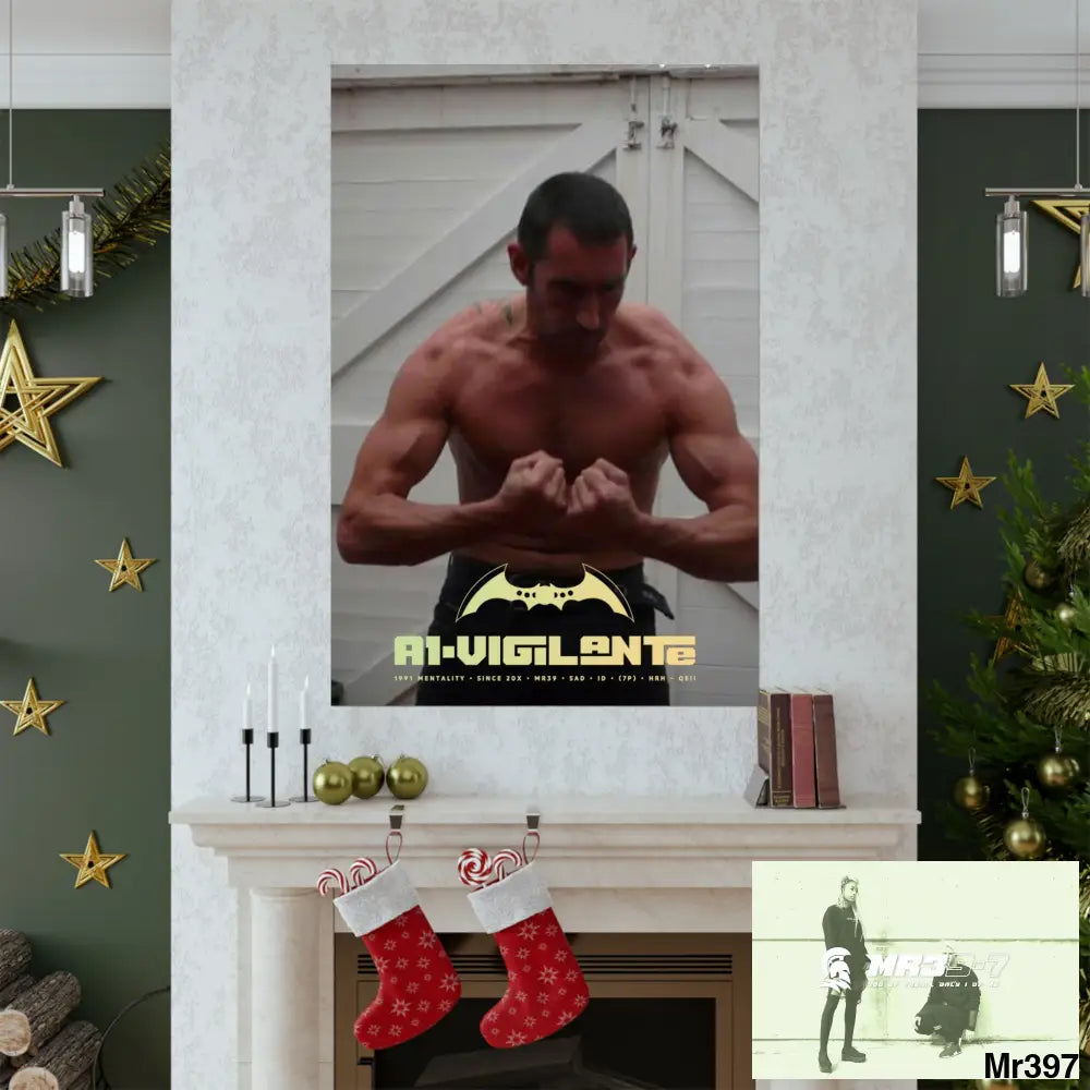 A1-Vigilante Matte Vertical Posters Poster