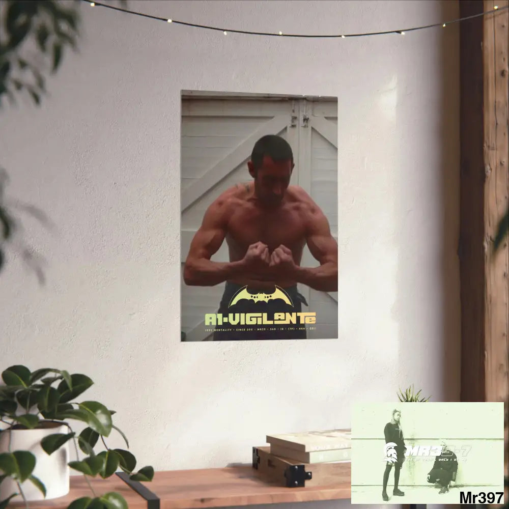 A1-Vigilante Matte Vertical Posters Poster
