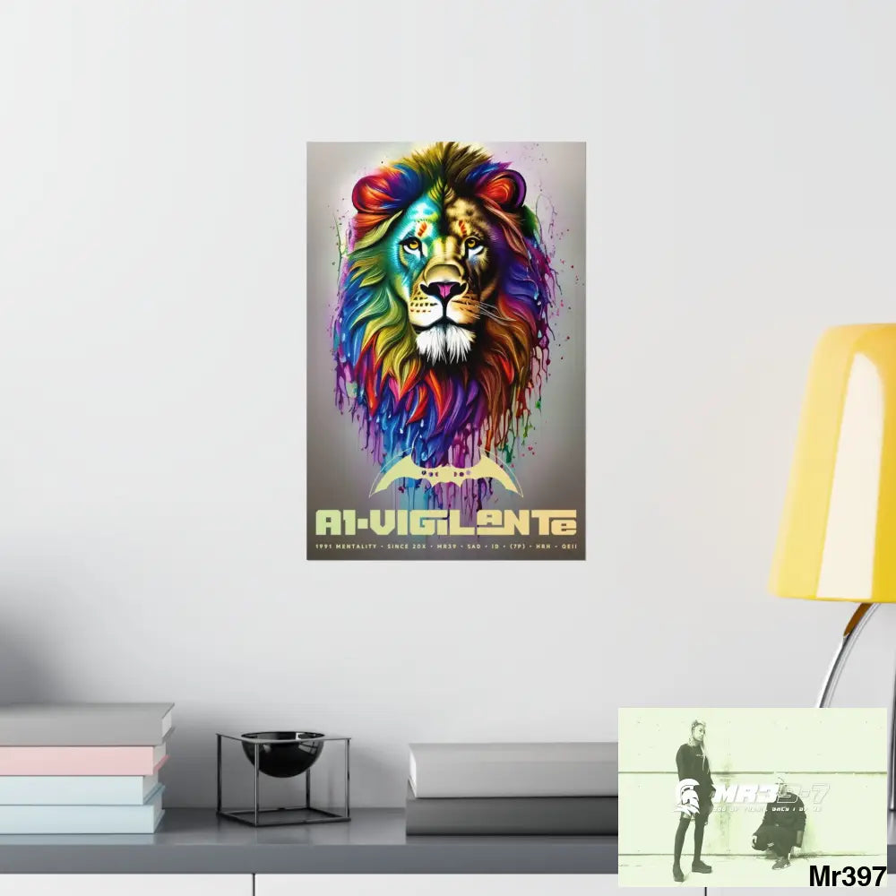 A1 Vigilante Matte Vertical Posters Poster