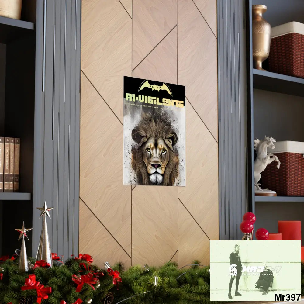 A1 Vigilante Matte Vertical Posters Poster